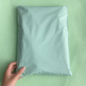 Custom Matte apricot Shipping Poly Mailers Self Adhesive Plastic Envelope Sleeves Polymailer mail Bag  Waterproof