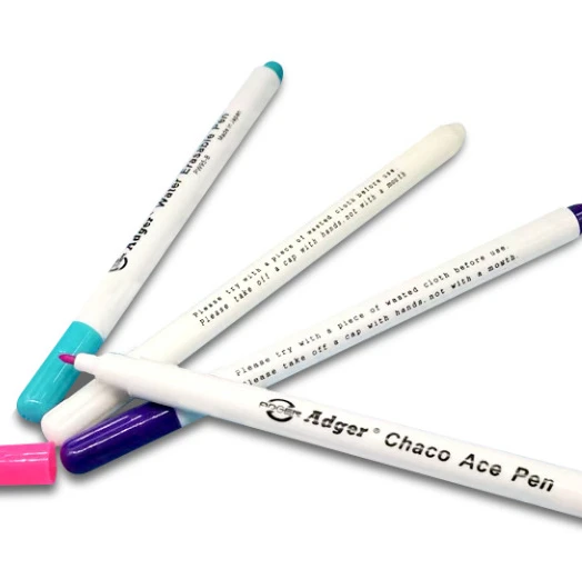 Water Soluble Pen, Embroidery Pen, Dissolve in Water Pen, Write or Draw on  Fabric, Water Erasable Pen, Air Erasable Pen-1 Pcs 