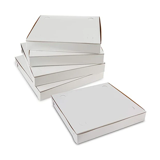 Eco Friendly Packaging Custom Cardboard Paper Boxes Carton Triple Pizza Box Triple