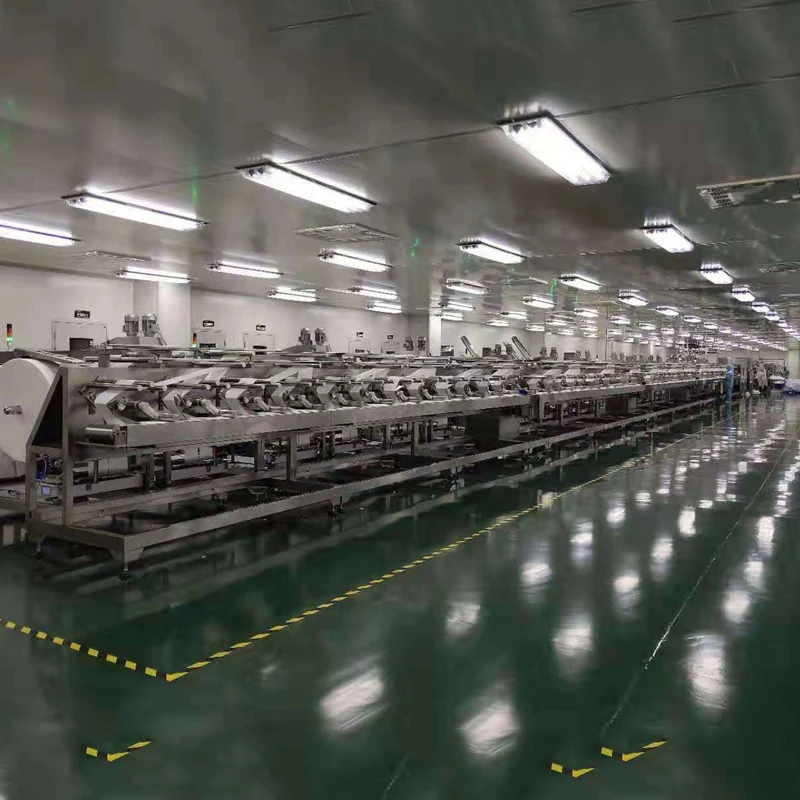 2020New design automatic high speed single wet wipe machine production line