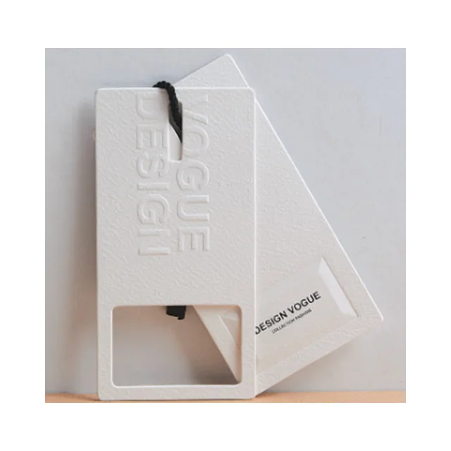personalised hang tags