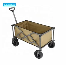 EAYNON Collapsible Folding Kids Wagon Trolly Shopping Camping Fahrzeuge Beach Cart