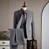 Grigio medio [abito + pantaloni