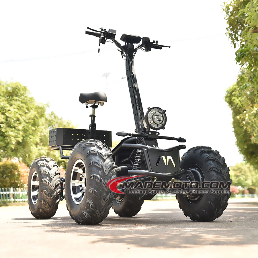 Zhejiang 1000W & Quad 14000W Kit Conversion 8000W 4 Wheeler Electric ATV 4X4