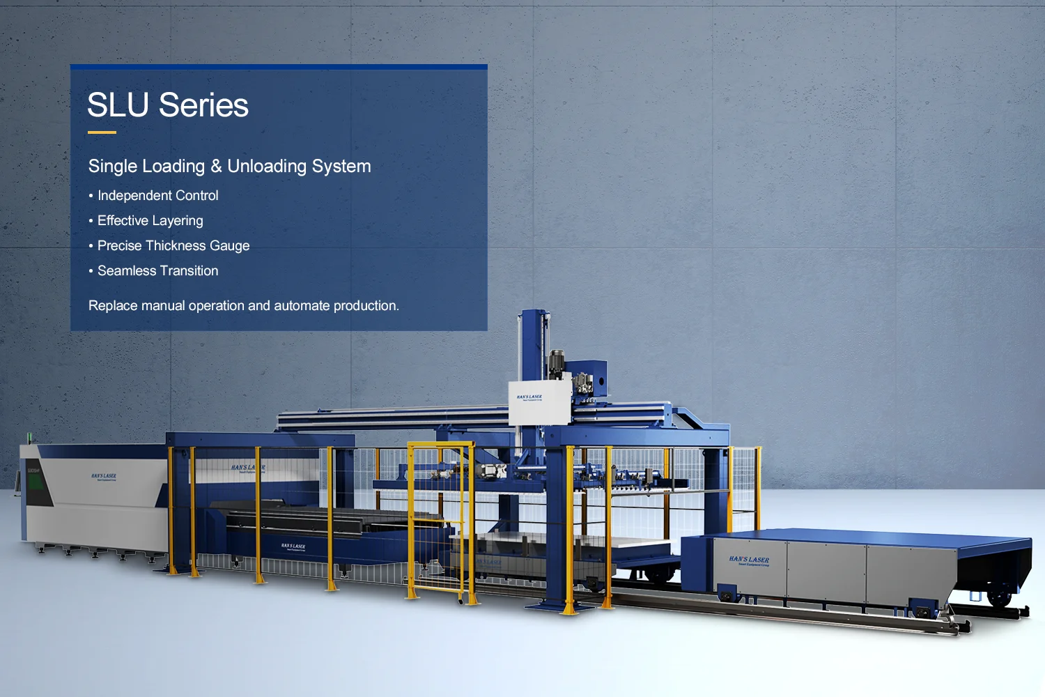 Metal Sheet Automatic Single Loading and Unloading System