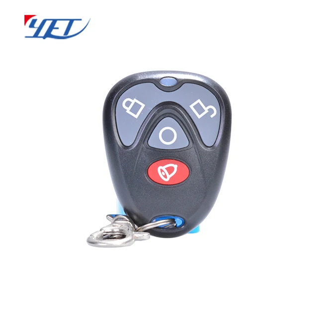 YET023 Waterproof Wiegand Rf Remote Controller 433mhz Output Rf Wireless Remote Control Suppliers with Receiver