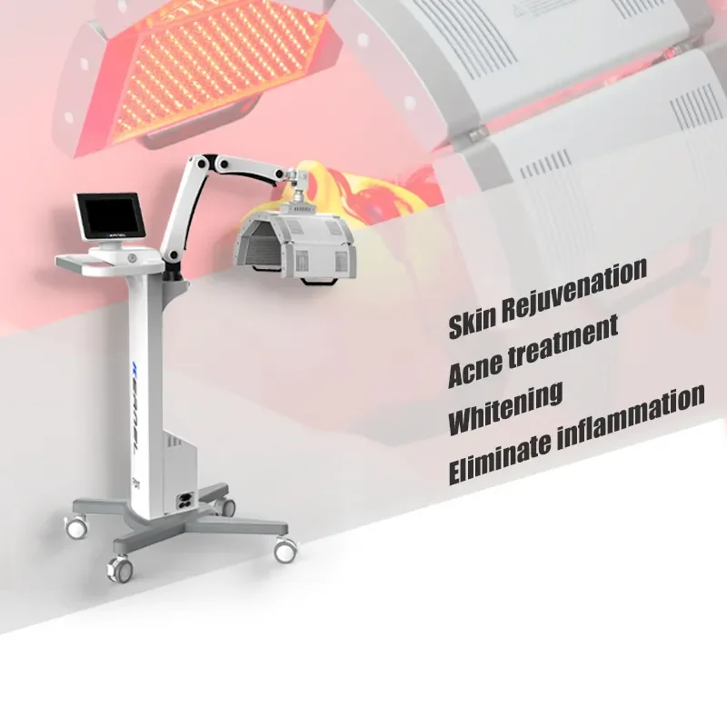 Kernel 7 Color LED Light Facial PDT Machine Photon Therapy Skin Care Beauty Photodynamic Therapy Machine