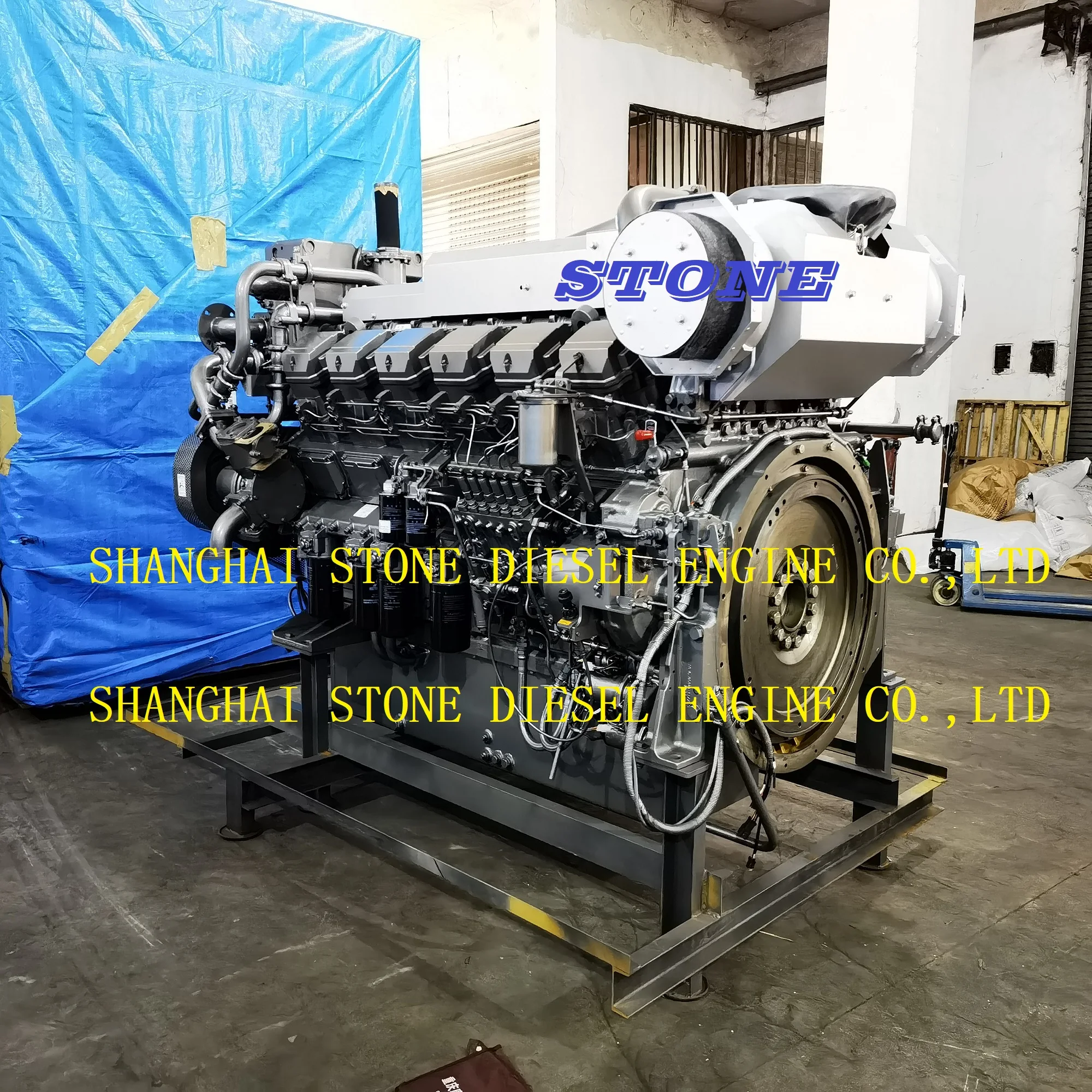 S12R-T2MPTK S16R-MPTA S16R-MPTK三菱補助海洋発電機エンジン