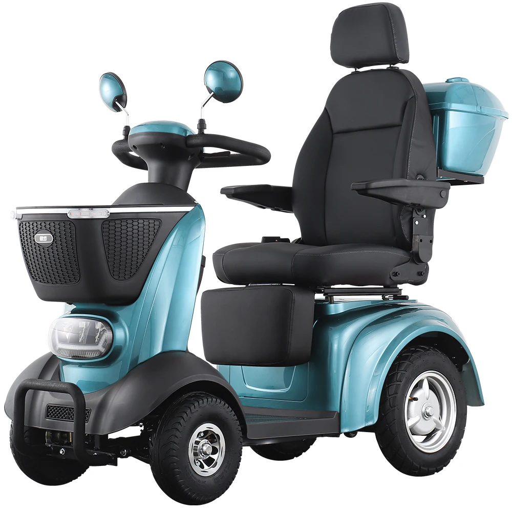 SPRITE-2 Low Speed Four Wheel Electric Mobility Scooter for Disabled