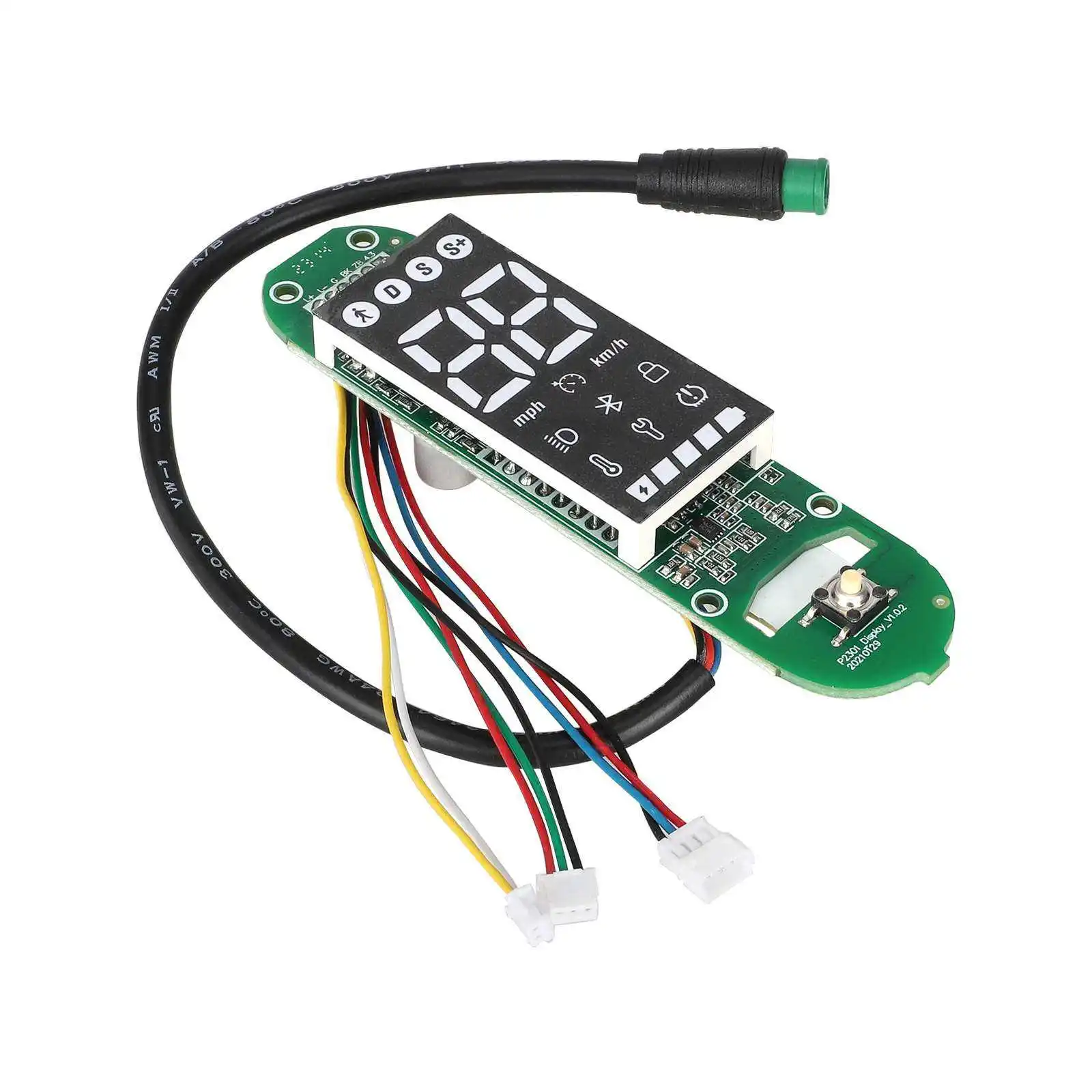 product new image wholesale dashboard for mi4 ultra scooter spare part repair electric scooter accessories display electric scooter-5