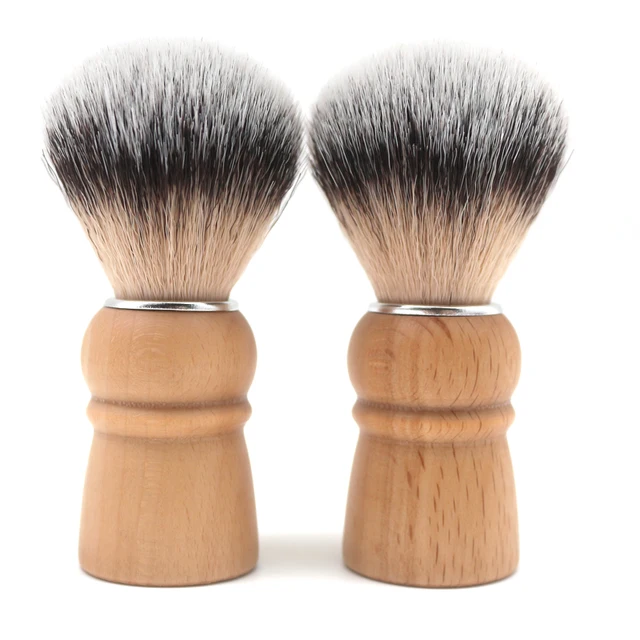 handle barber wholesale shaving brush badger hair beard brush