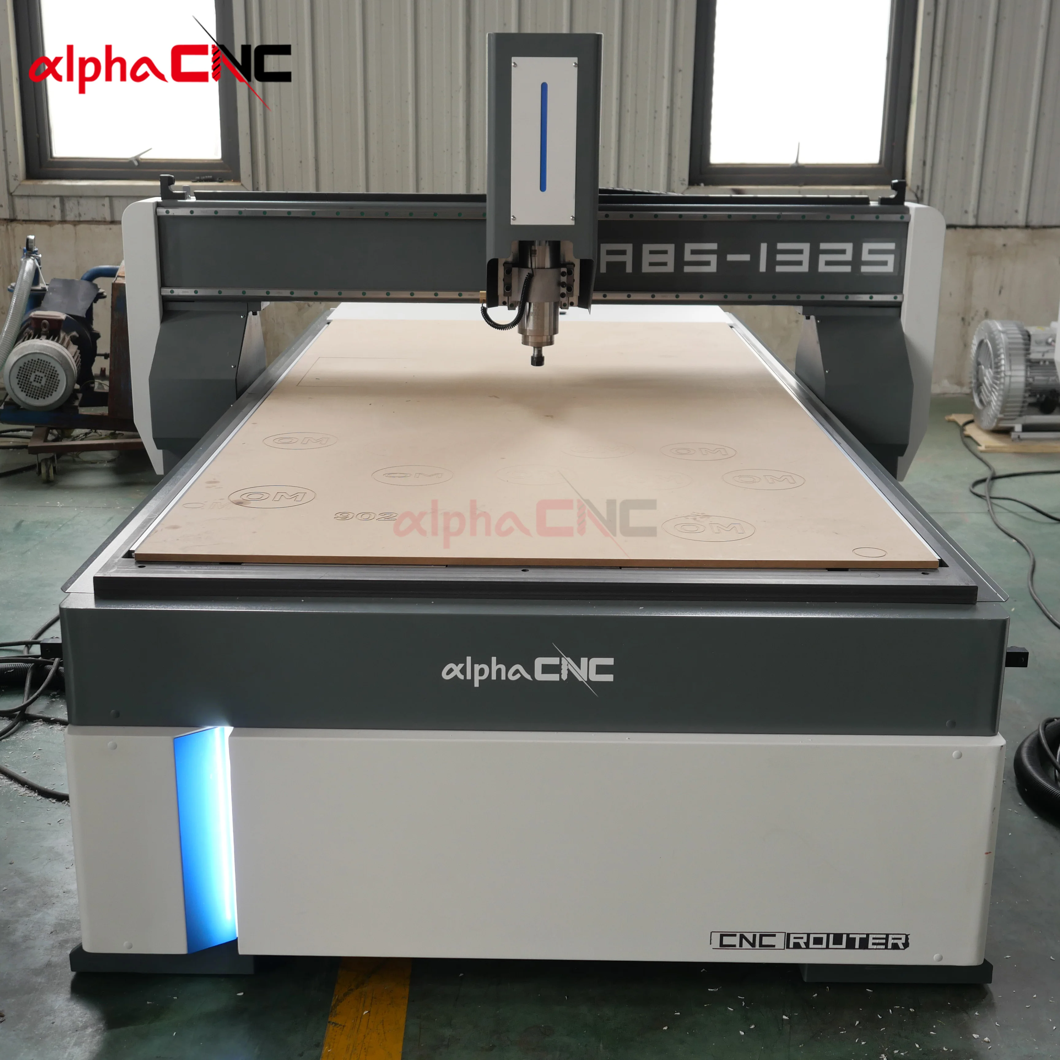 High Precision CNC Router - Megaman 1325 Woodworking Machinery