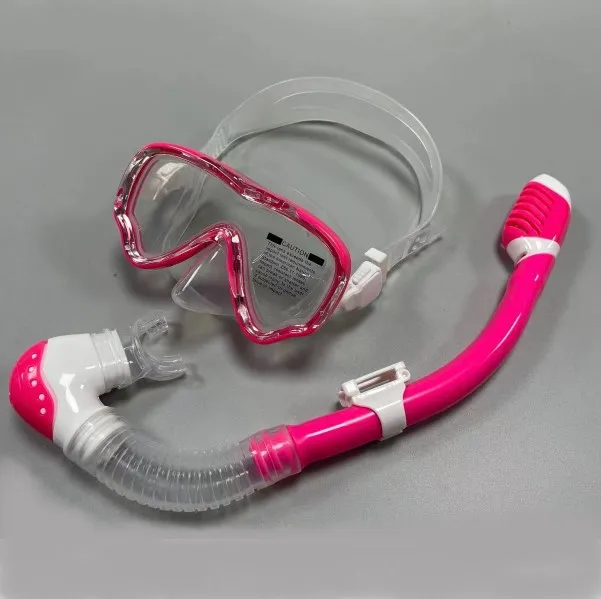 Wholesale Swimming Goggles Dry Snorkel Mask Set Water Sportsdiving Mask