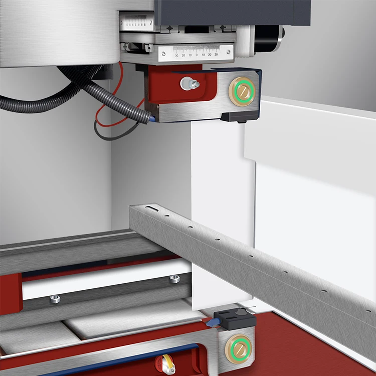 Edm Wire Cutting Machine Model DK7745 Steel Wire Straightening and Cutting Machine Cnc Wire Cutting Machine Price