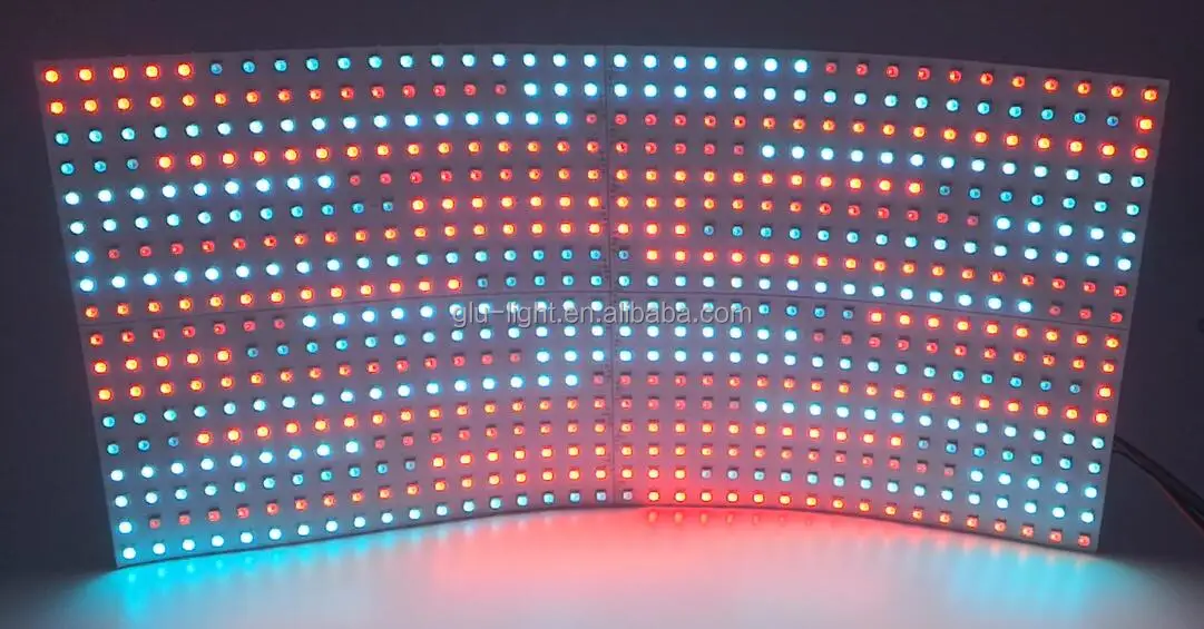 No flicker RGB Led digital strip Matrix 144Leds Addressable 5V APA102 Led Pixel Strip light