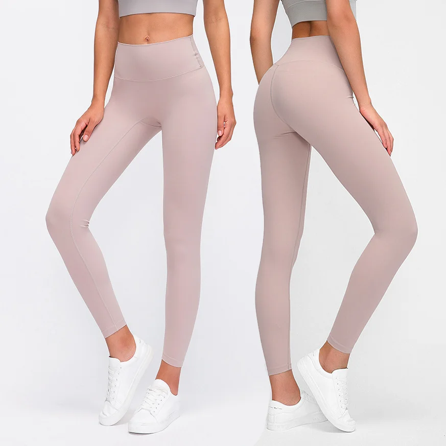 NCLAGEN 2021 Spring Yoga Pants Gym Double Side Running No Camel Toe Tight  High Waist Sport Workout Quick Dry Female Naked Feel - AliExpress