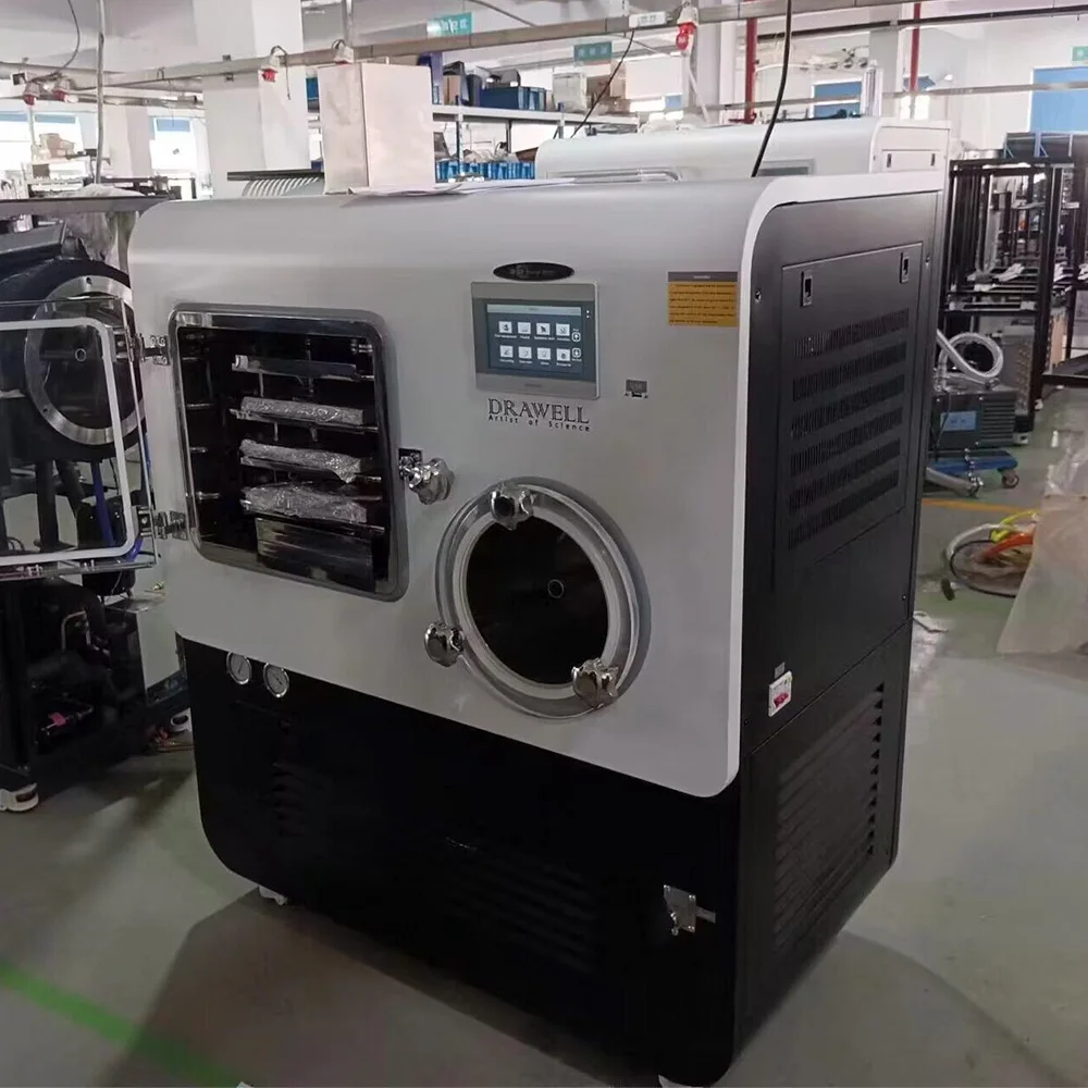 Automatic Peptide Laboratory Lyophilization Machine Freeze Dryer Lyophilizer Equipment