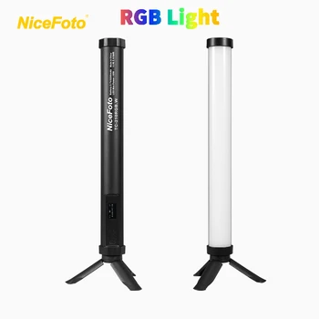 TC-210RGB.W Magnetic 10W LED Video Light LED Video Lighting  Photo Light RGB for Colorful Video and Shooting