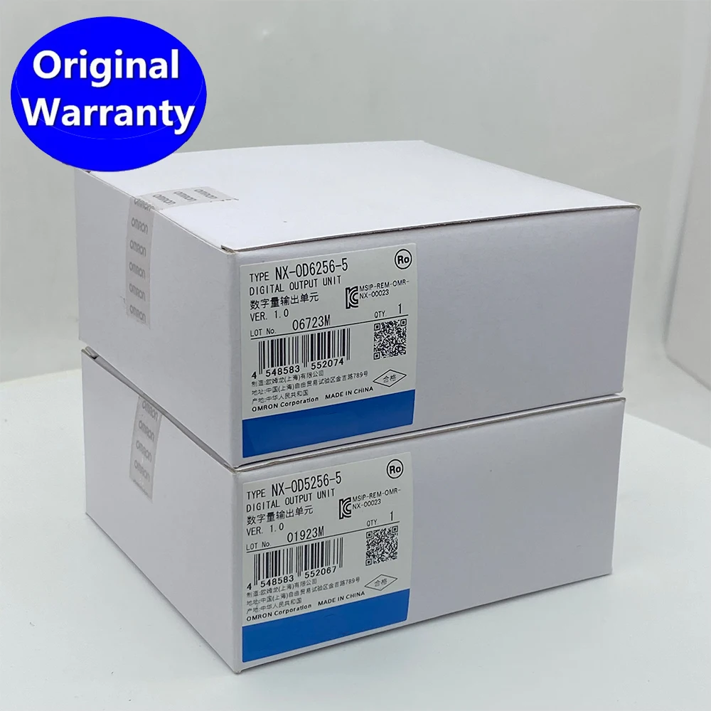 Original NX-OD6256 PLC Programming Controller Output Unit Digital Output Units Warehouse Stock