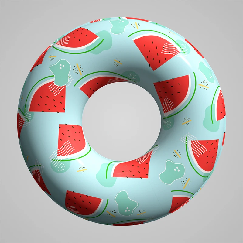Customized Swim Ring Loop Water Safety Equipment Inflatable Swimming ...