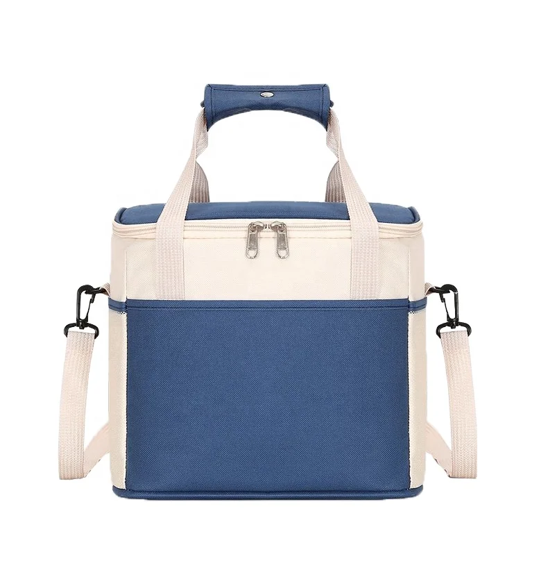 Непосредственно с фабрики, индивидуальная уличная изолированная сумка-холодильник, складная и термическая большая сумка для ланча, мягкая сумка для пикника