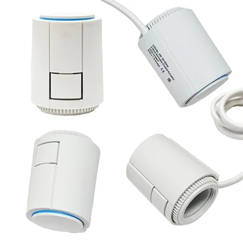 Factory Supplier Thermostatic Actuator Underfloor Water Heating Modern Electric Thermal Wax Actuator CE Approved Home Hotel Use