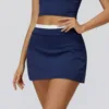 Badge Blue skirt