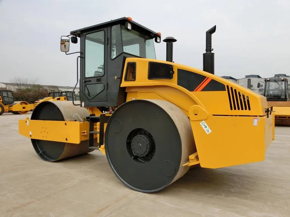 SDLG 14 Ton RS8140H Small Single Drum Vibratory Road Roller With Diesel Engine in Stock