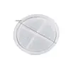 White-Circular tray mold
