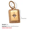 Pj276Weg White Diamond Gold Pendant