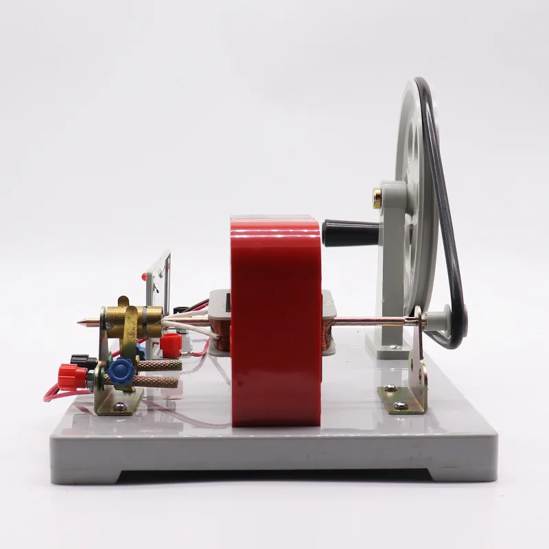 Hand Crank Generator AC/DC Generator Teaching Instrument