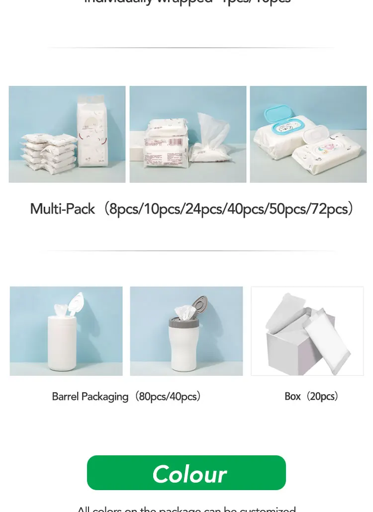 Xz21 Treasure Makeup Wipes Private Label Makeup Remover Wipes For Feminine Cleaning Wet Wipes