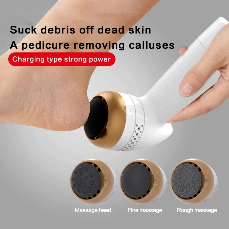Electric Foot Callus Remover,Pedicure Machine Vacuum Callus Remover