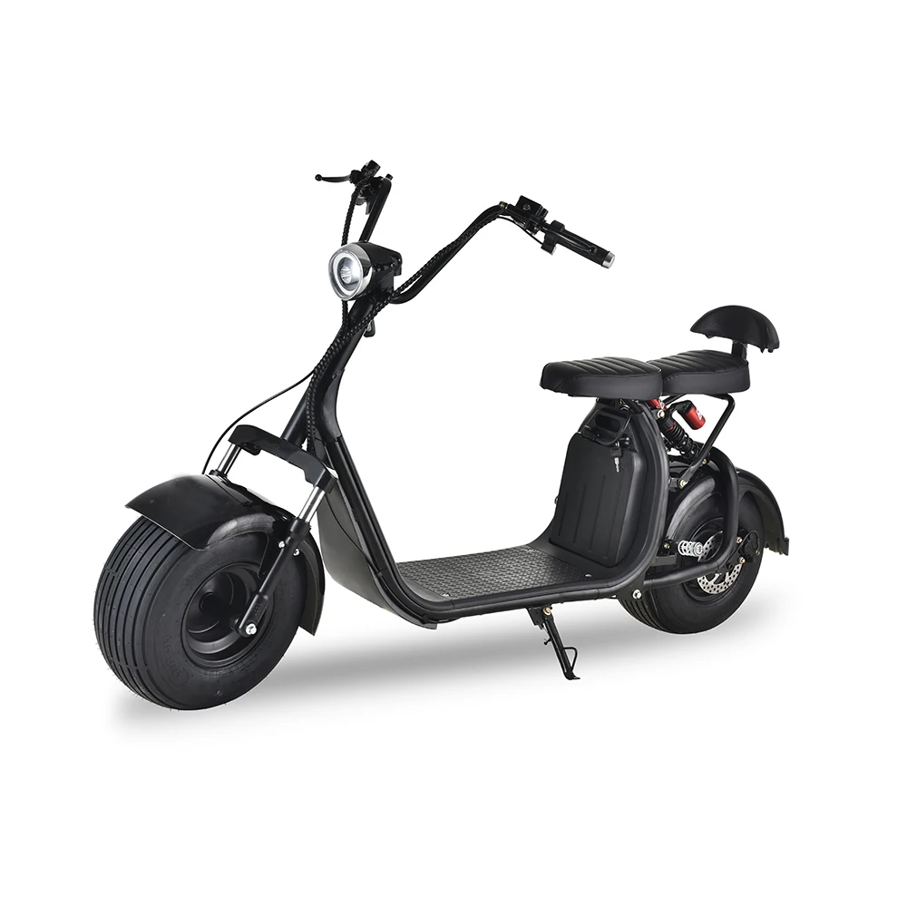 Толстая шина citycoco 60 в 1500 Вт Электрический мотоцикл Скутер