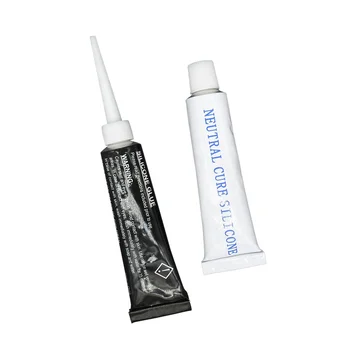 Excellent adhesion non-toxic small tube waterproof Small Tubes Of Silicone glue