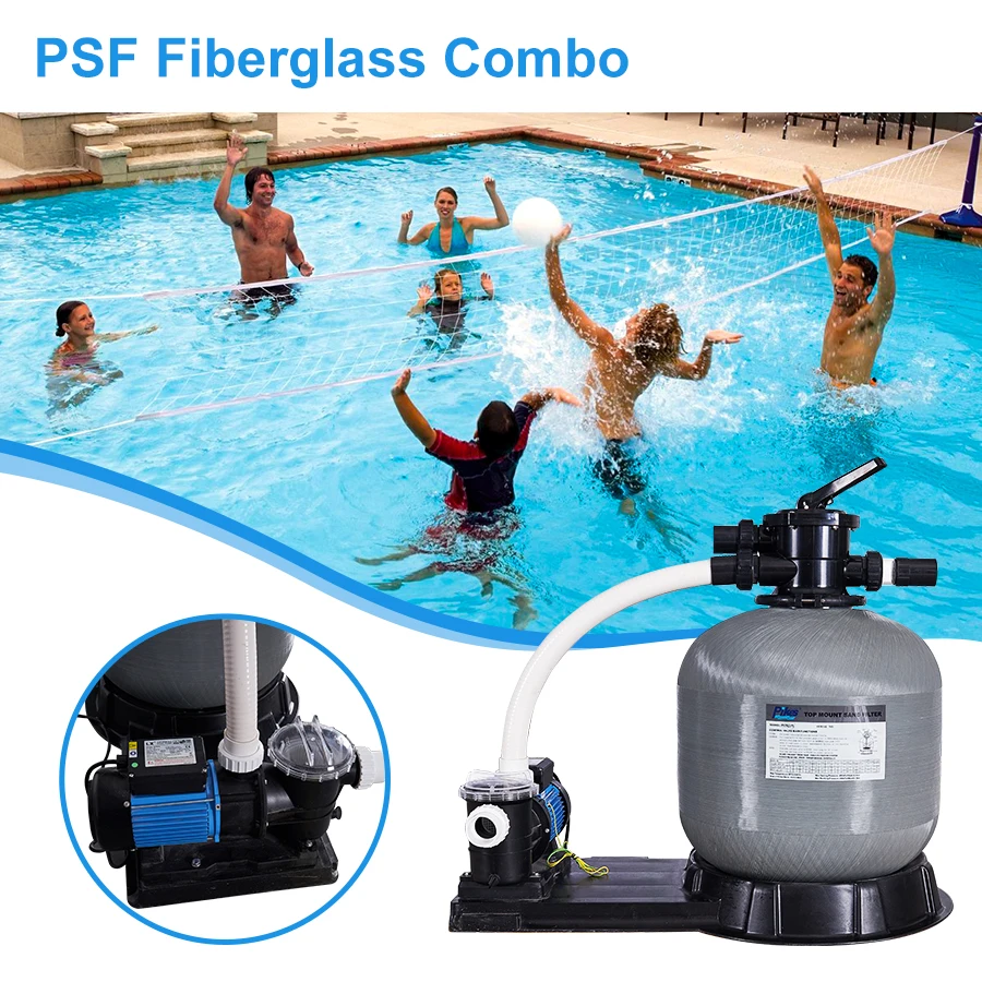 Factory Best Price Pool Filter / Pool Pump Sand Filter Combo Rapid Sand Filter