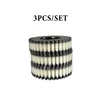 Silver 47x13x8mm 3pcs
