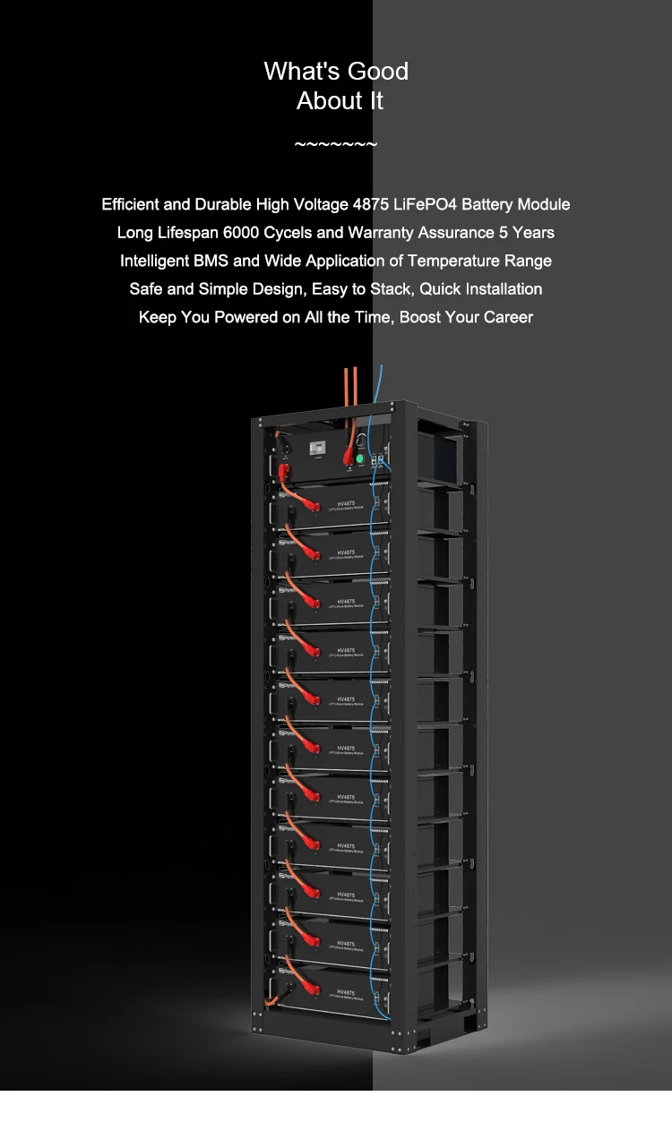 Dyness Rack Mount 200KWH High Voltage Battery for Solar