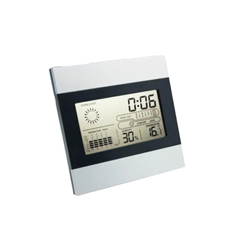 Square Color Weather Station with Programmable Alarms