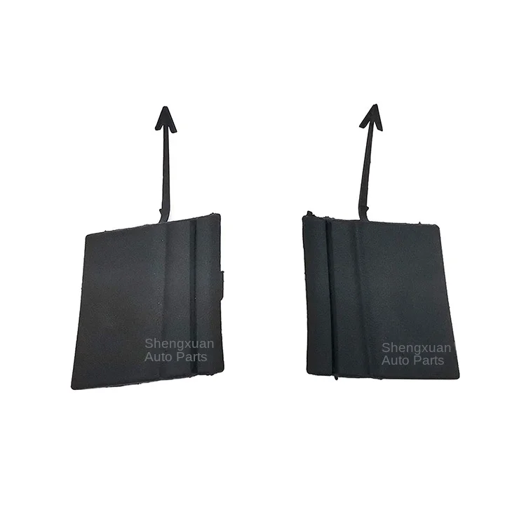 For  Toua 03-06 Front Bumper Cover with Trailer Hook for Front Bumper Traction and Trailer Cover OEM7L6807155A/7L6807156A