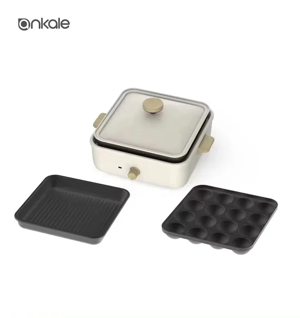 Unique design Electric Grills Pan  Multi Function cooker Electric Grill BBQ Hotplate portable electric cooker