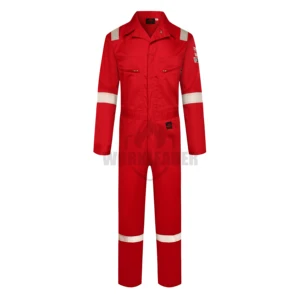 OEM Reflective Coveralls FR Work Clothing Flame Retardant Hi Vis Workweear Work Coverall