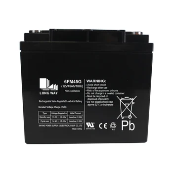 Hot Selling Cost-effective 12V 45Ah 50Ah Motorcycle Scooter Solar Gel Battery UPS Lead Acid Batteries