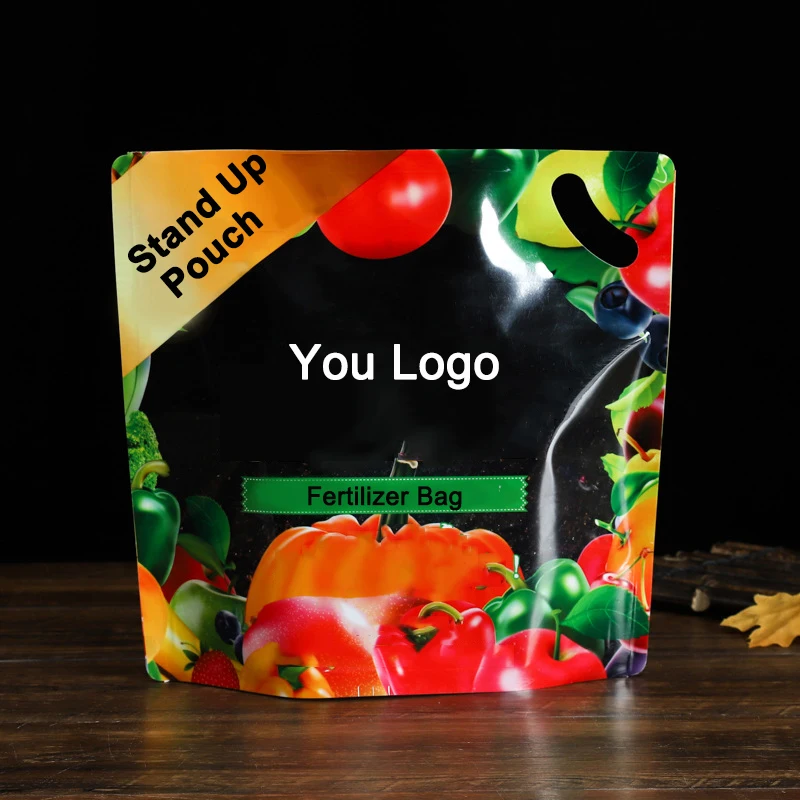 5kg 10kg 20kg Custom Agriculture Plastic Aluminum Foil Pouch Water