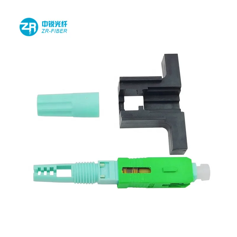 ftth sc/apc upc fiber optical SC APC fast connector