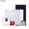 Congelador 208L+Batería+Panel Solar+Inversor+Accesorios