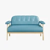 Blue sofa