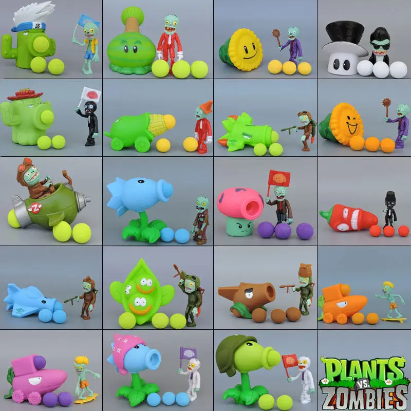 plants zombies toys