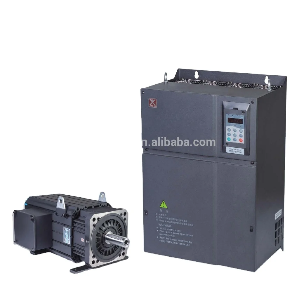20.4KW Permanent Magnet Servo Motor for Injection Molding Machine