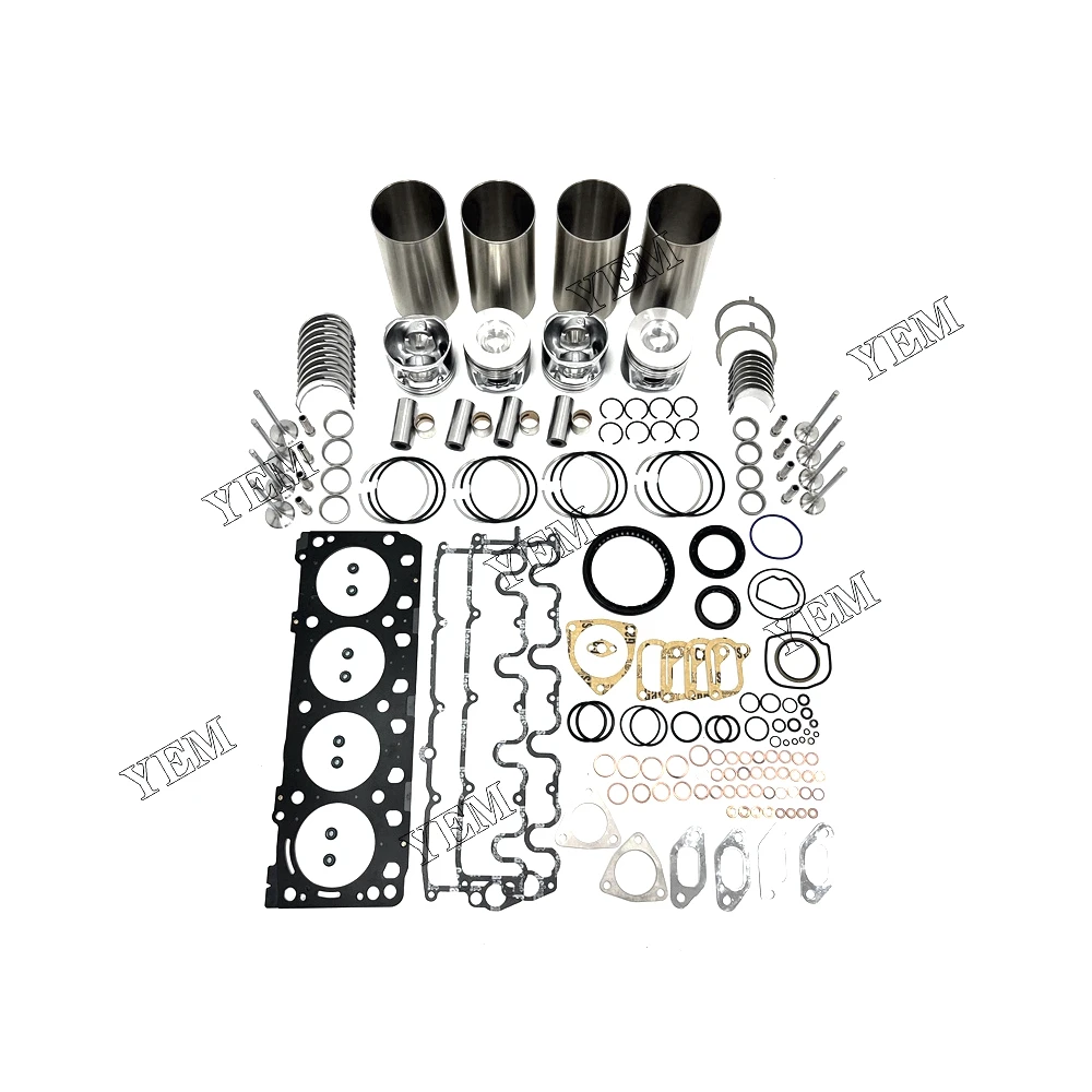 For Deutz BF4M2011 Cylinder Liner Kit Replaces Engine Spare Parts 2